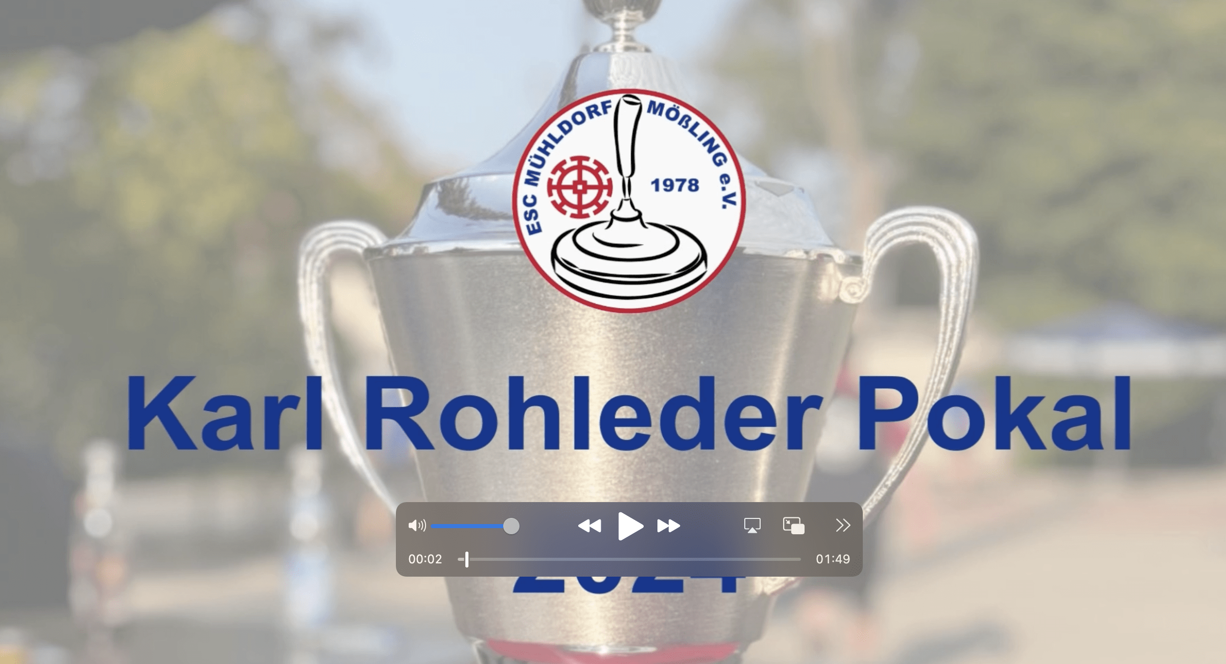 Karl Rohleder Pokal 2024 Karl Rohleder Pokal 2024